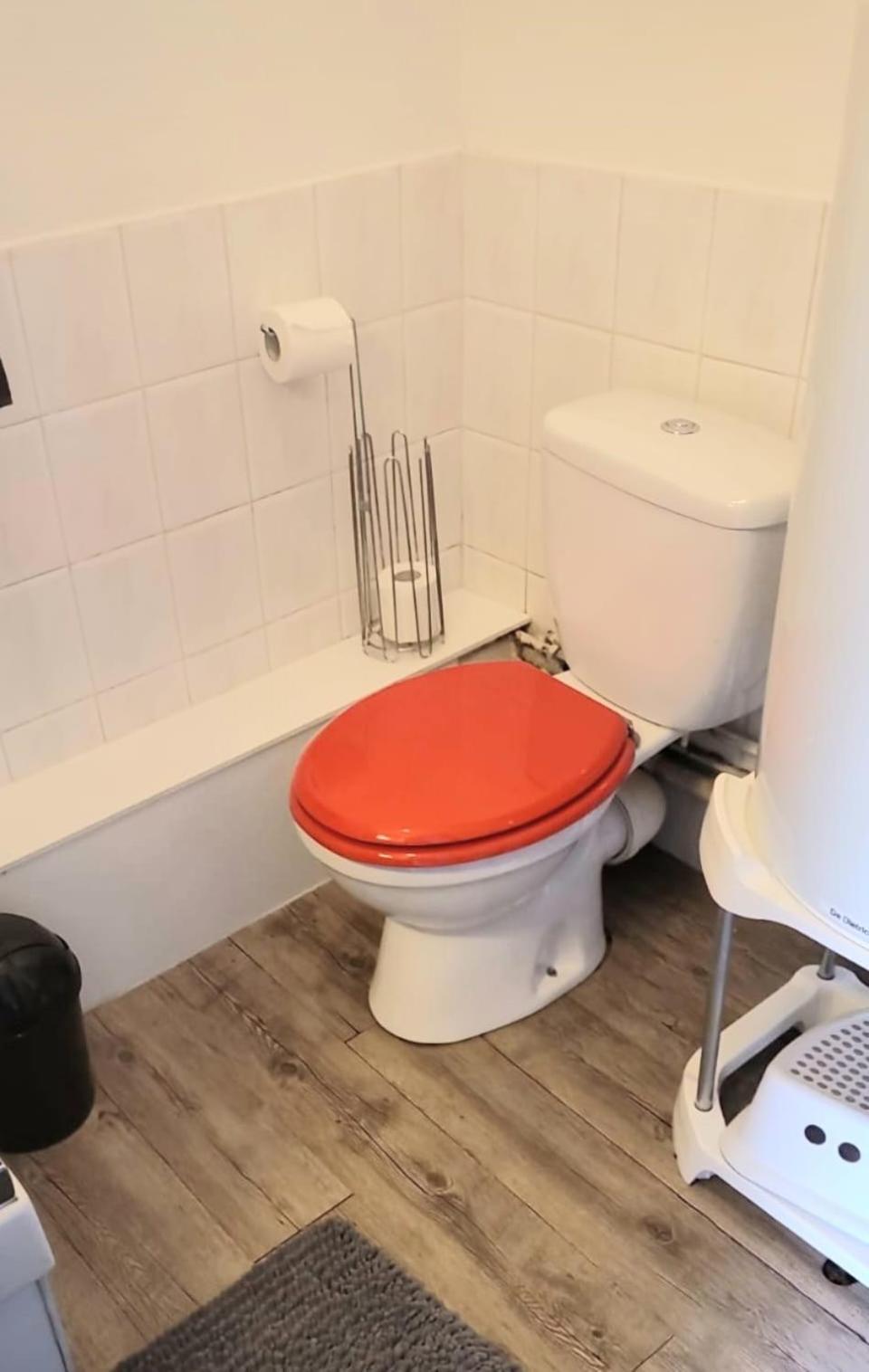 Studio Entier 1 Piece Et Salle De Bain Lilla Esterno foto